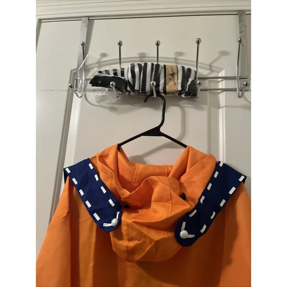 Women's Anime Halloween Costume Full Zip Hoodie Jacket with Bunny Ears